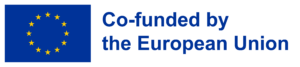 Logo featuring the flag of the European Union and the text "Co-funded by the European Union".