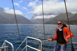 Riinan blogi vapaaehtoistyöstä Uudessa-Seelannissa.